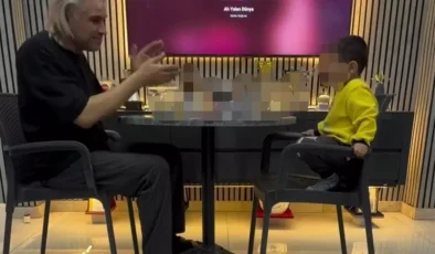 Çocuk Alkol Masasında: Baba Gözaltında!