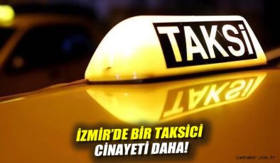 Taksi Şoförü Deniz Örer, Müşteri Tarafından Vuruldu!