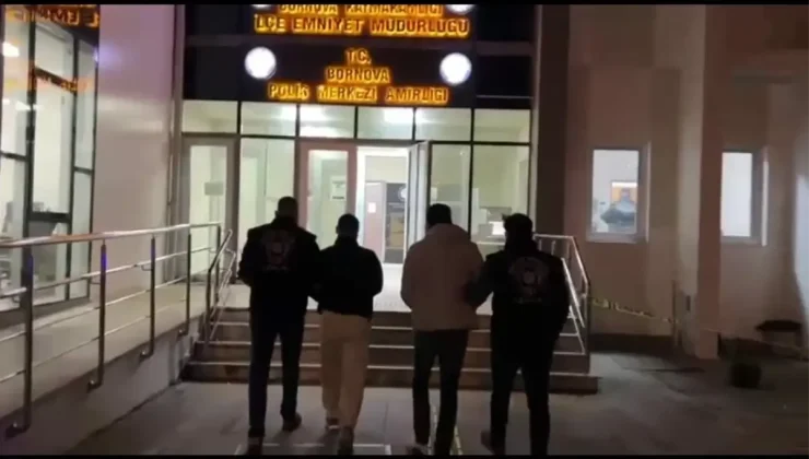 İzmir’de Polis Kılığında Gasp: 2 Tutuklama!