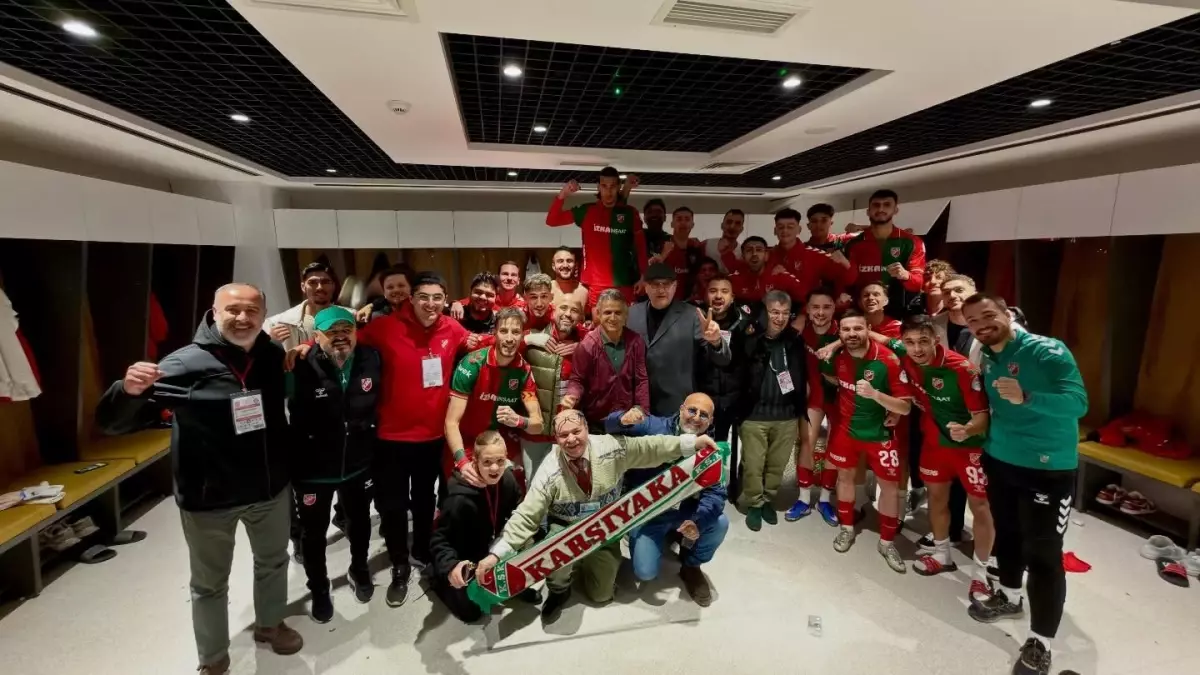 Karşıyaka, Altay’ı Derbide 3-1 ile Geçti!